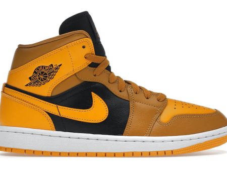 Jordan 1 Mid Chutney Taxi (Women s) For Discount