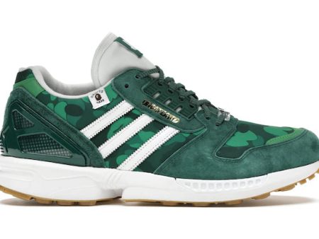 adidas ZX 8000 Bape Undefeated Green For Discount