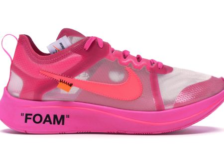 Nike Zoom Fly Off-White Pink Online