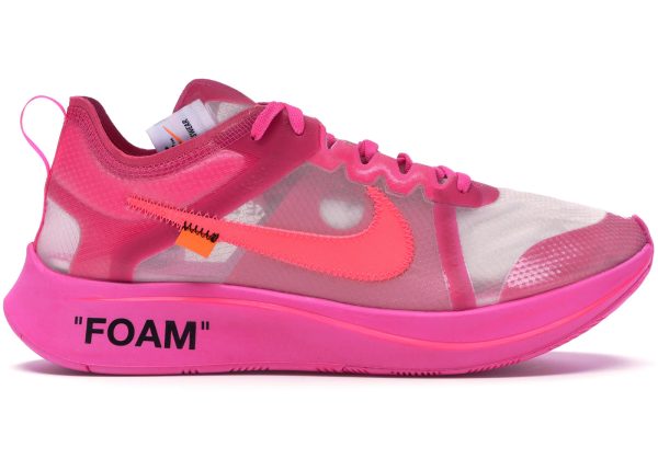 Nike Zoom Fly Off-White Pink Online