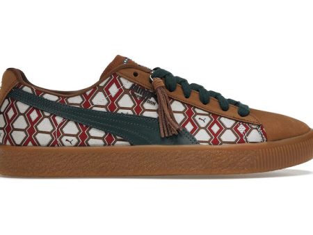 Puma Clyde Tassle Dapper Dan Frair Brown For Cheap