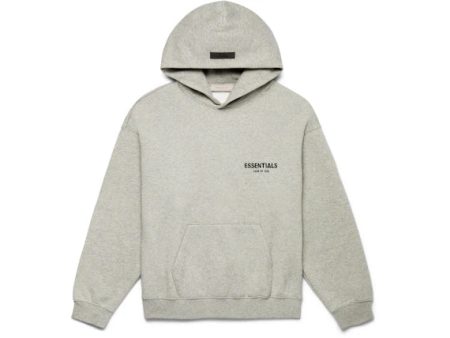 Fear of God Essentials Hoodie (2022) Dark Oatmeal Fashion