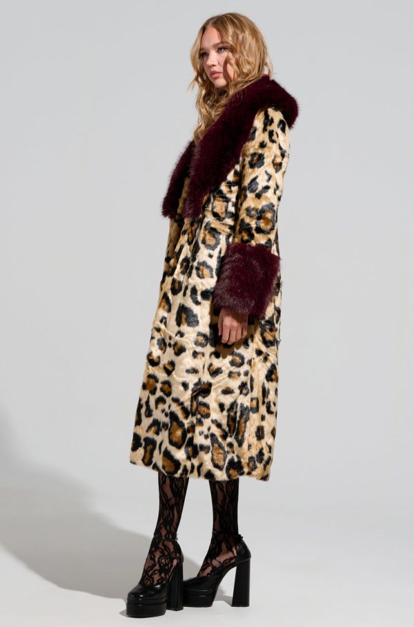 ZAHIRA FAUX FUR TRENCH Fashion