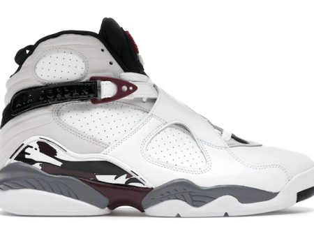 Jordan 8 Retro White Burgundy (Women s) Fashion