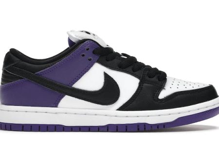 Nike SB Dunk Low Court Purple For Sale