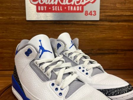 Jordan 3 Retro Racer Blue For Discount