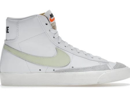 Nike Blazer Mid 77 White Barely Volt (Women s) on Sale