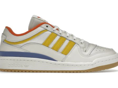 adidas Forum Low Wood Wood Yellow Fashion