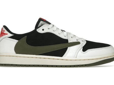 Jordan 1 Retro Low OG SP Travis Scott Olive (Women s) Online