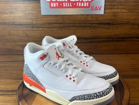 Jordan 3 Retro Georgia Peach (Women s) For Discount