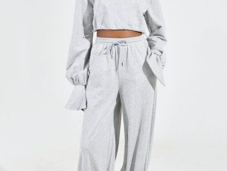 A CALM FLEX JOGGER PANT IN HEATHER GREY Fashion