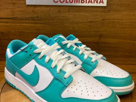 Nike Dunk Low Clear Jade on Sale