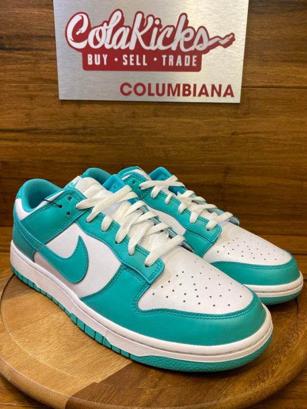 Nike Dunk Low Clear Jade on Sale