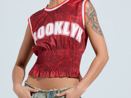 YOURE A ROOKIE JERSEY IN RED Discount