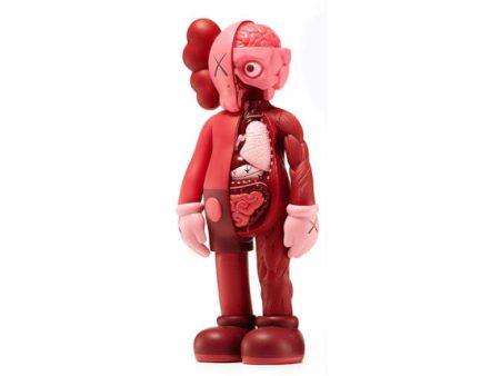 KAWS Companion Flayed Open Edition Vinyl Figure Blush Hot on Sale