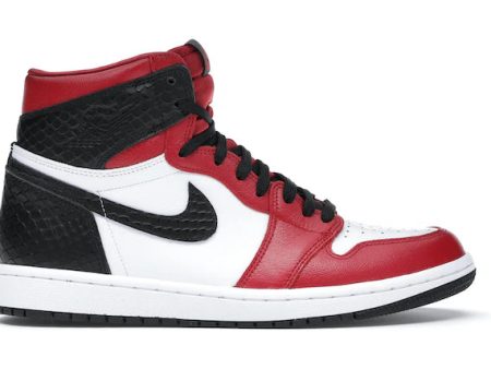 Jordan 1 Retro High Satin Snake Chicago (Women s) Sale