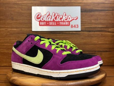 Nike SB Dunk Low Pro ACG Terra Red Plum on Sale