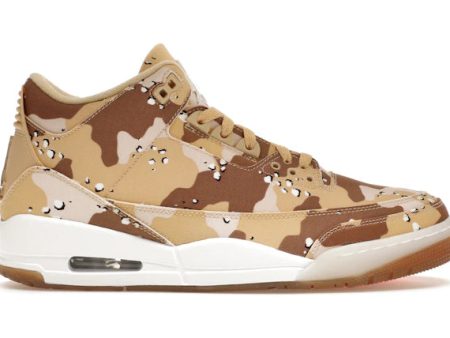 Jordan 3 Retro WNBA Desert Camo (Women s) For Discount