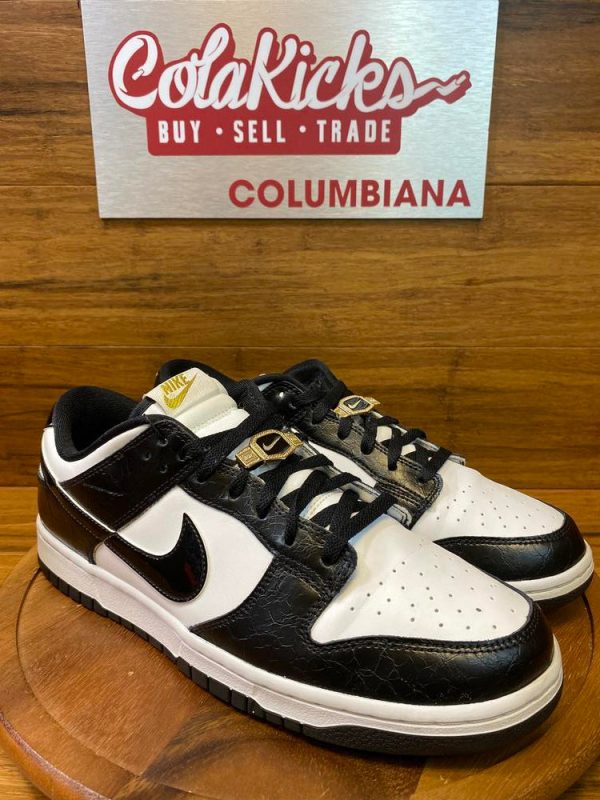 Nike Dunk Low SE World Champs Black White For Sale