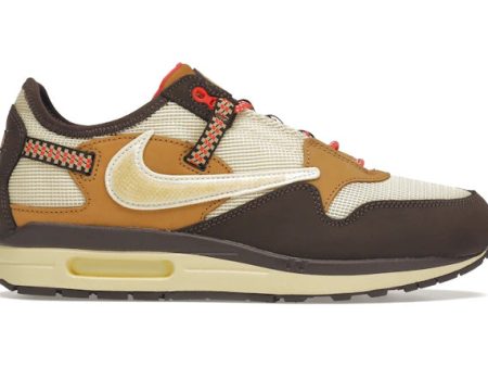 Nike Air Max 1 Travis Scott Cactus Jack Baroque Brown Online Hot Sale