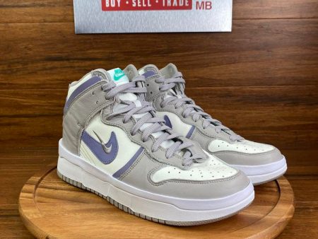 Nike Dunk High Up Iron Purple (Women s) Fashion