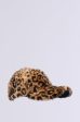 WILD CHILD CHEETAH FUR SNAPBACK For Cheap