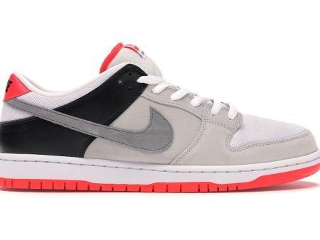 Nike SB Dunk Low Infrared Orange Label Discount