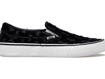 Vans Slip-On Supreme Hole Punch Denim Black Discount