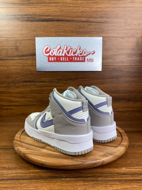 Nike Dunk High Up Iron Purple (Women s) Fashion