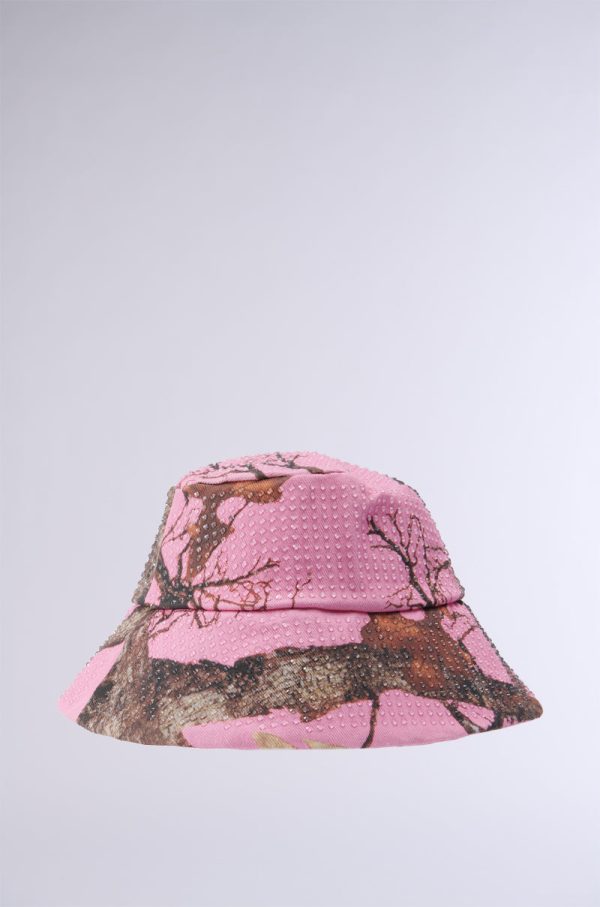 YOU CANT SEE ME CAMO BUCKET HAT Hot on Sale