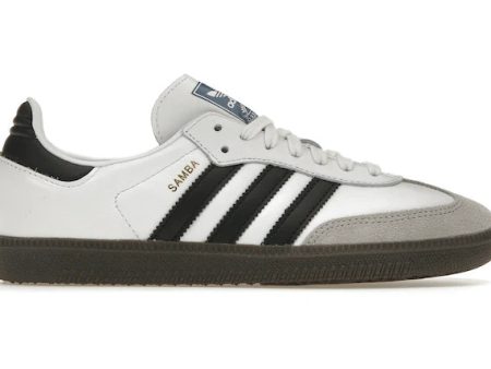 adidas Samba OG Cloud White Core Black Fashion