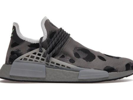 adidas NMD Hu Pharrell Animal Print Ash Grey For Cheap