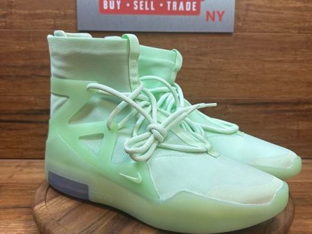 (VNDS) Nike Air Fear Of God 1 Frosted Spruce (Spot Stains on Collar) Online