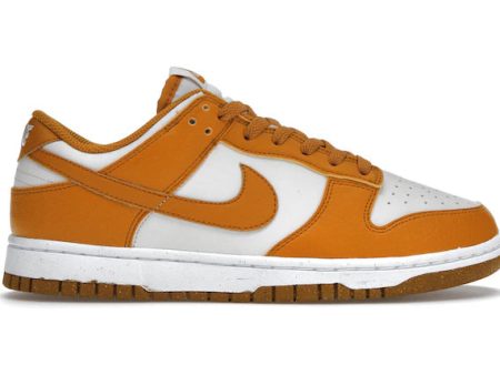 Nike Dunk Low Next Nature Phantom Gold Suede (Women s) on Sale