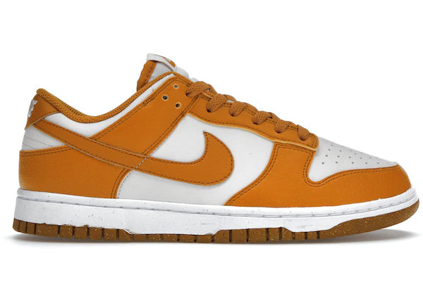 Nike Dunk Low Next Nature Phantom Gold Suede (Women s) on Sale