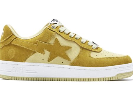 A Bathing Ape Bape Sta Suede Yellow (2022) Online