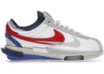 Nike Zoom Cortez SP sacai White University Red Blue Sale