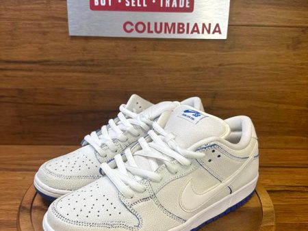 Nike SB Dunk Low Premium White Game Royal Online Hot Sale