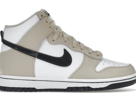 Nike Dunk High White Sanddrift Brown (Women s) on Sale