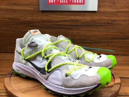 Nike Zoom Terra Kiger 5 Off-White White (Women s) Sale