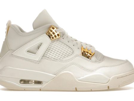 Jordan 4 Retro Metallic Gold (Women s) For Discount