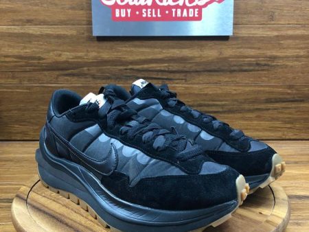 Nike Vaporwaffle sacai Black Gum Sale