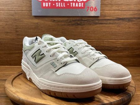 New Balance 550 White Olive Gum (Women s) Online