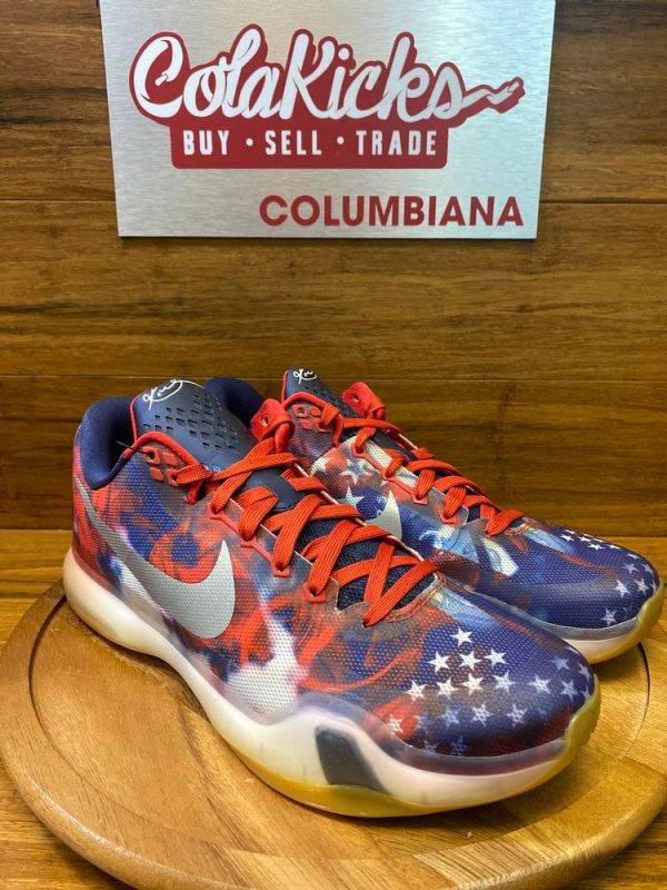 Nike Kobe 10 Independence Day Hot on Sale