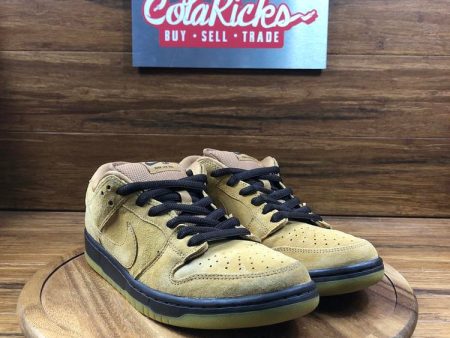 Nike SB Dunk Low Wheat Fashion