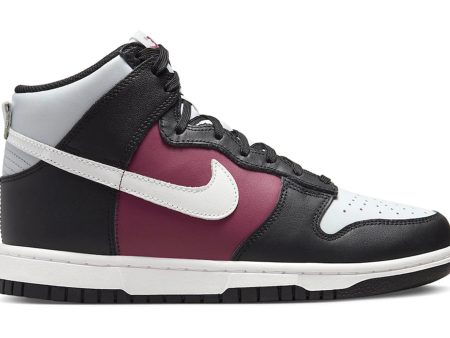 Nike Dunk High Black Rosewood Pure Platinum (Women s) Fashion