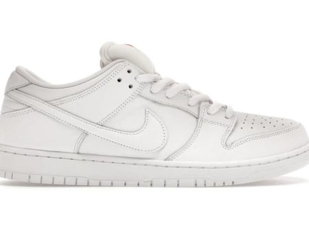 Nike SB Dunk Low Pro Triple White on Sale