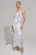 WINTER WHITES SEQUIN MAXI DRESS For Discount