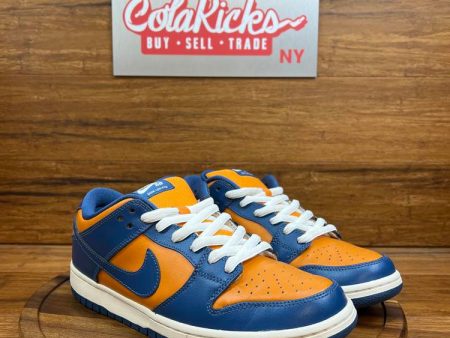 Nike SB Dunk Low Sunset French Blue (2011) (Wear w  Caution) on Sale