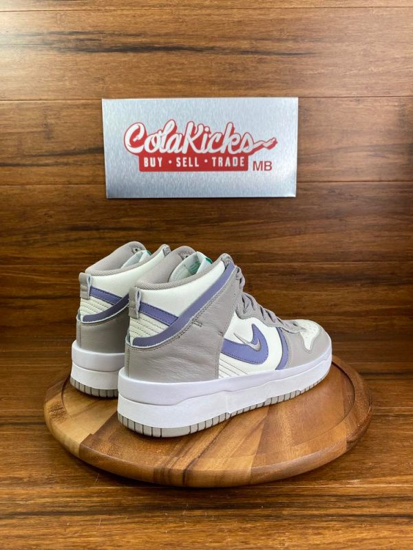 Nike Dunk High Up Iron Purple (Women s) Fashion